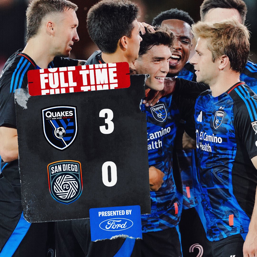 San Jose Earthquakes tweet media