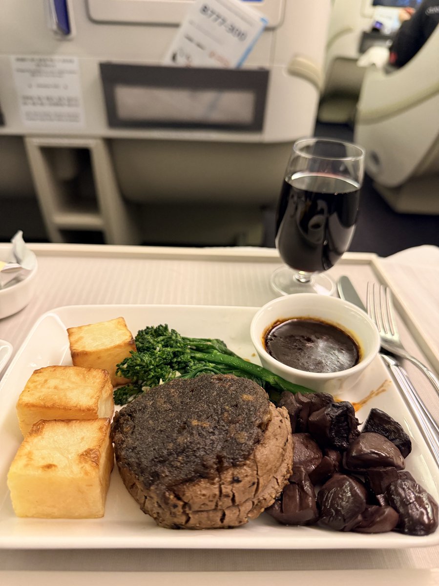 sherryseoul's tweet photo. 풀코스로 즐기고 한시간 누워서 꿀잠 자고 도착✈️  4시간이 너무 짧게 느껴졌당🩵 https://t.co/qwVvjvQmEr