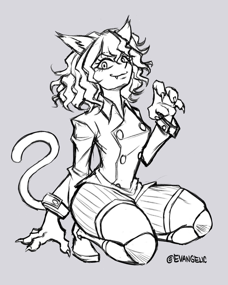 elevangelic's tweet photo. Neferpitou 
#hxh #neferpitou https://t.co/0xJ2mgXM6v
