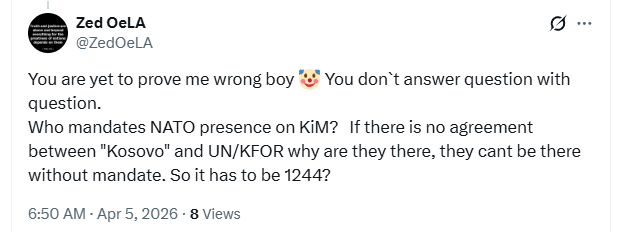 Zed OeLA tweet media