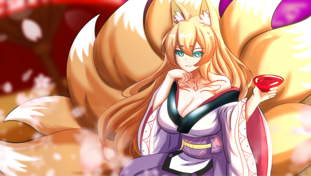 るなきつね＠お絵かきつね tweet media