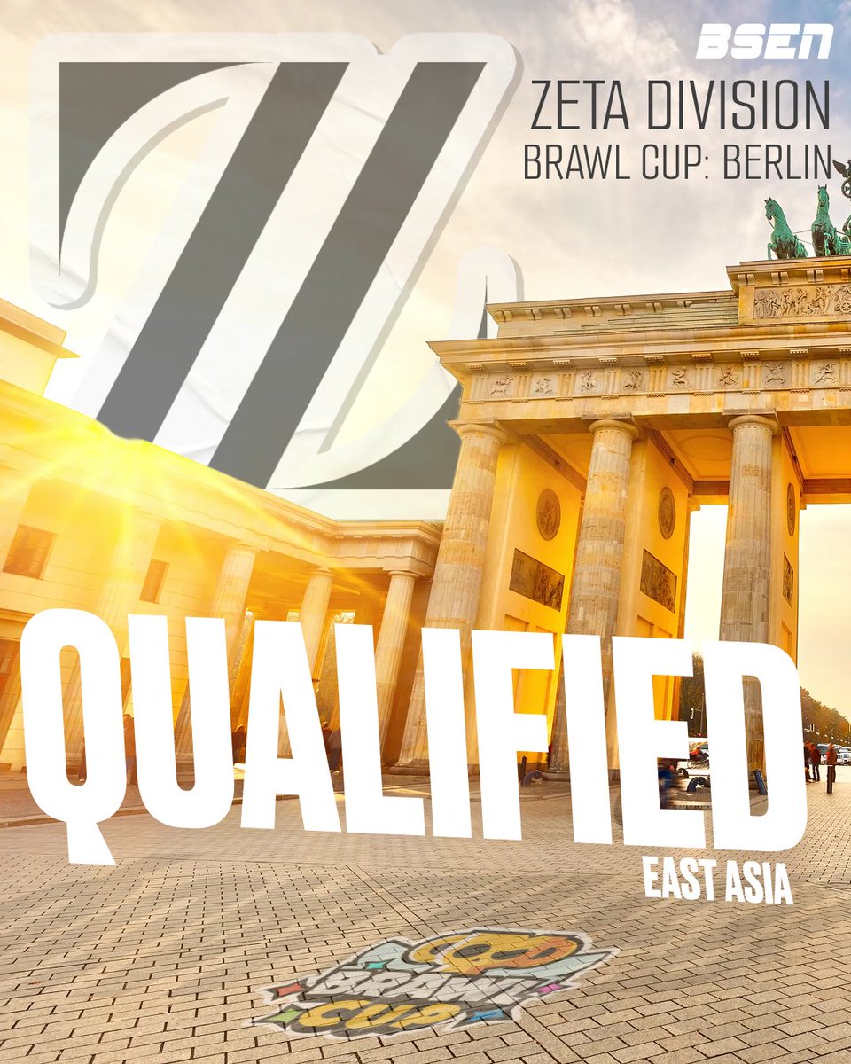 2025's representatives will return to defend the honor of East Asia. 🛡️

<a href="/zetadivision/">ZETA DIVISION</a> 🇯🇵 have qualified for Brawl Cup 2026! 

#BSC26 #BRAWLCUP #EA