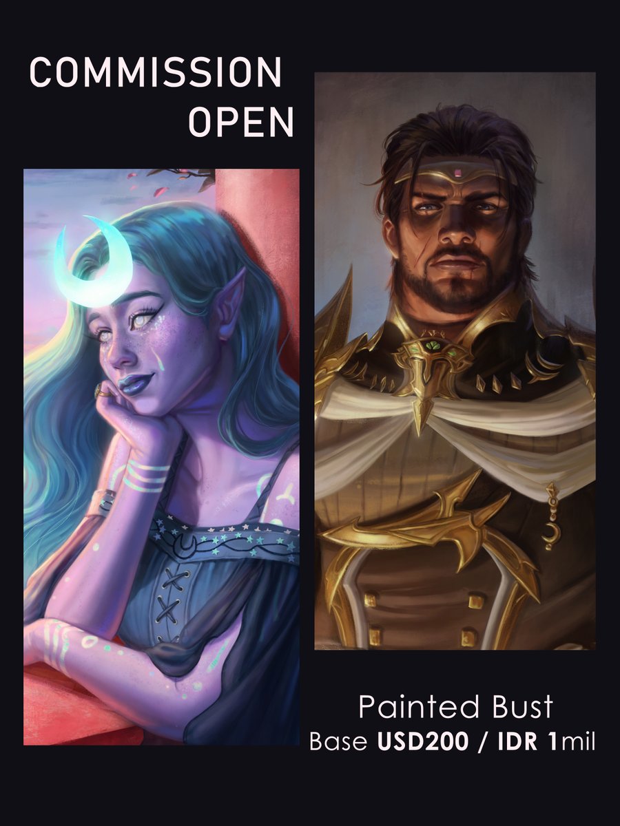 🌙hearoto☀️ comms open tweet media