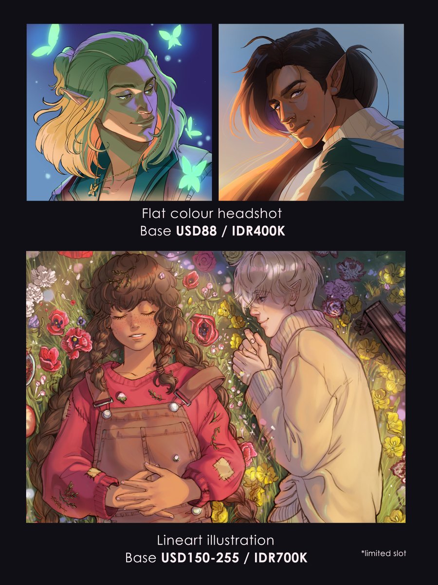 🌙hearoto☀️ comms open tweet media