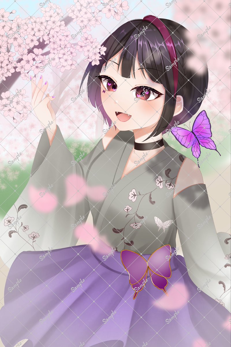 紫角ちはや🦋🩸😈 tweet media