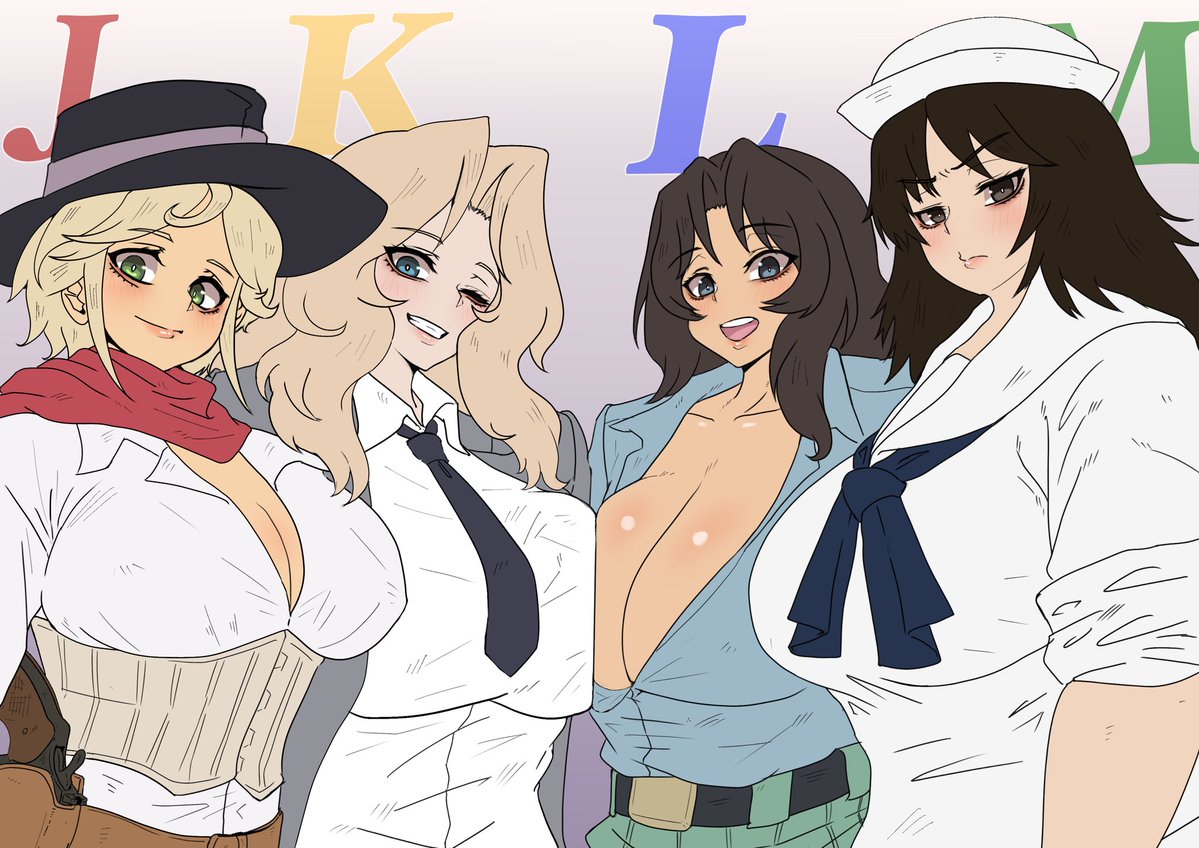 #4月になったから4人並んだ画像を貼ろうぜ
ステーキ肉もおっぱいも厚ければ厚いほどいい。
そうだろ? 