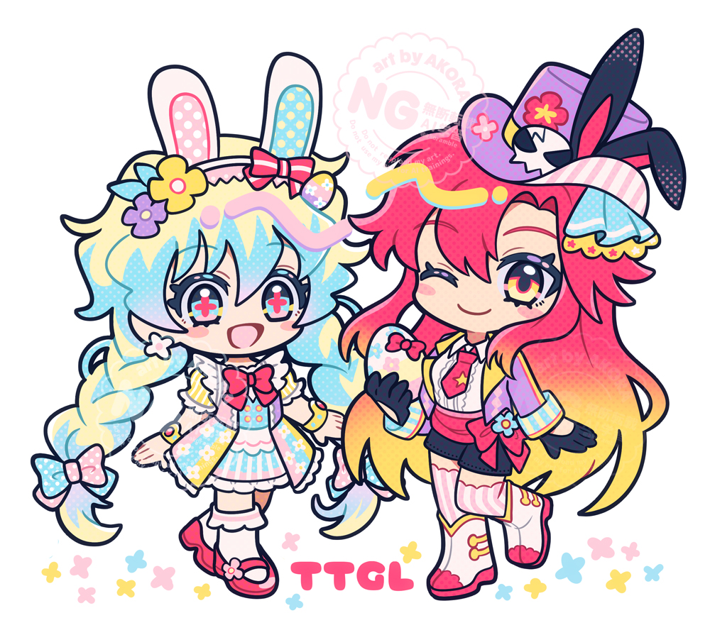 あこら🌟ミニキャライラストレーター tweet media