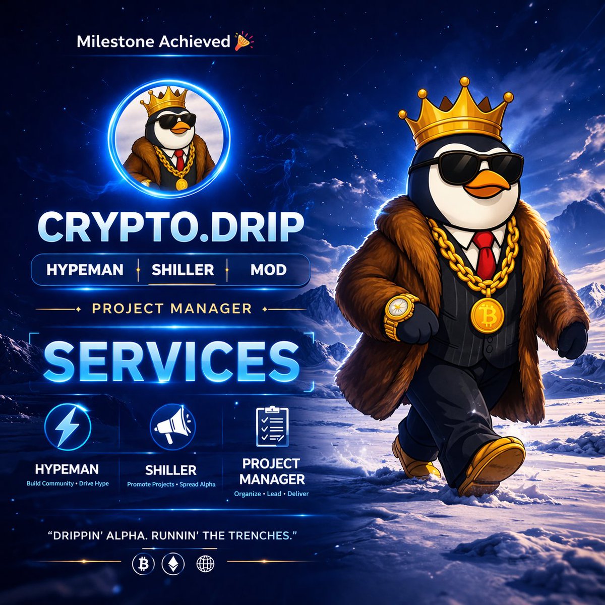 CRYPTO•DRIP 🔮 tweet media