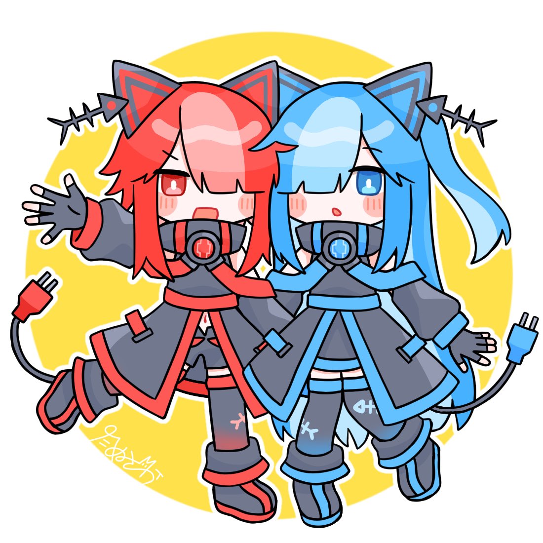 たぬざか@5/24声音 tweet media