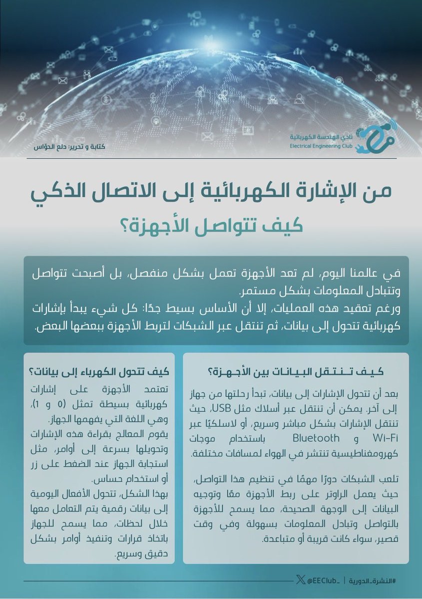 Electrical Engineering Club tweet media