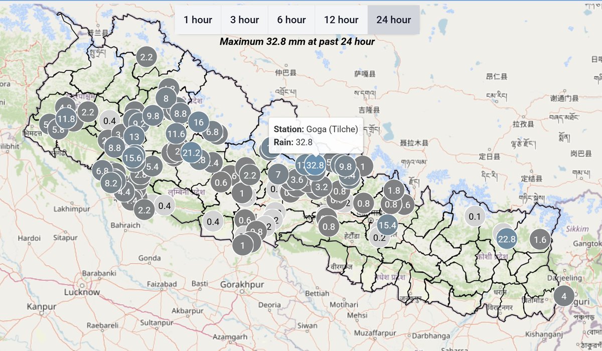 Nepal Weather Forecast tweet media