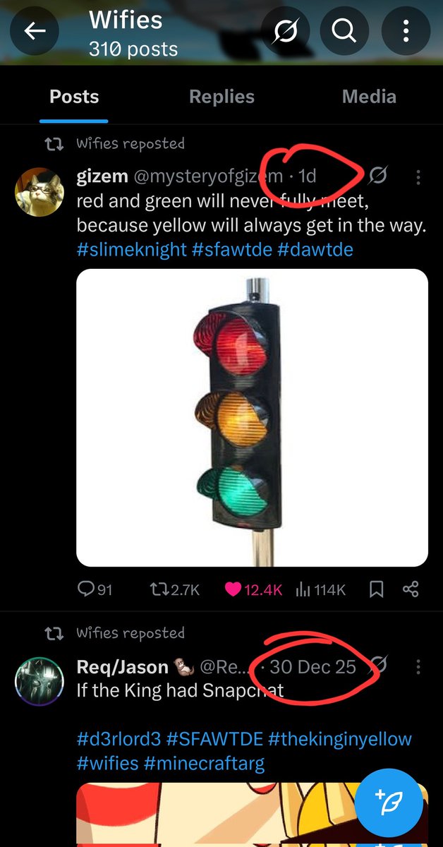 FESTIVE Newt 🌻 | slimeknight ceo 👀 tweet media