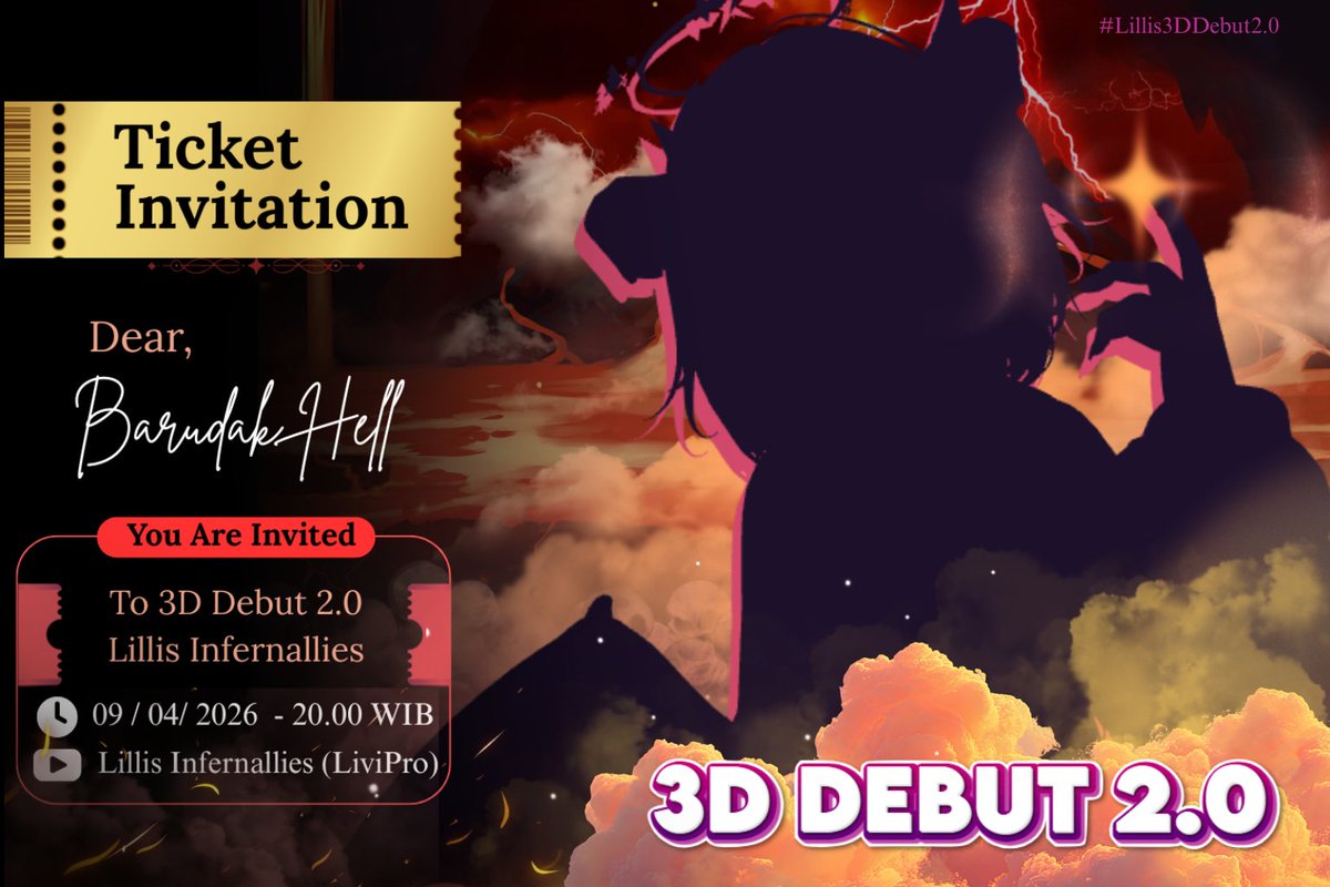 Lillis Infernallies ❤️‍🔥 〔LiviPro〕 tweet media