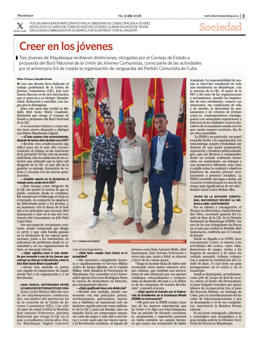 Diario Mayabeque tweet media