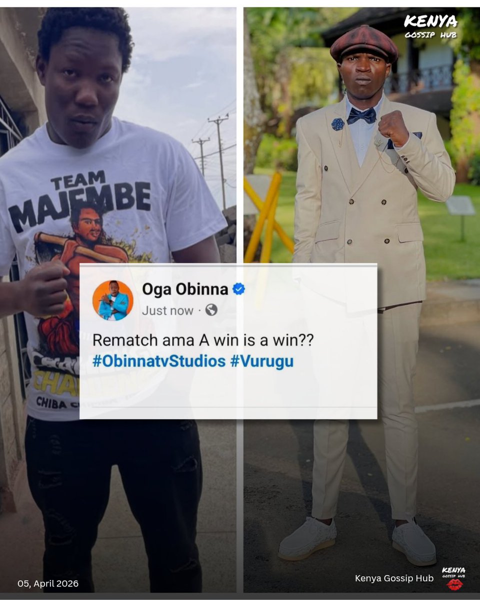 KENYA GOSSIP HUB tweet media