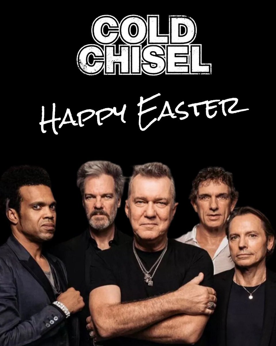 Cold Chisel tweet media