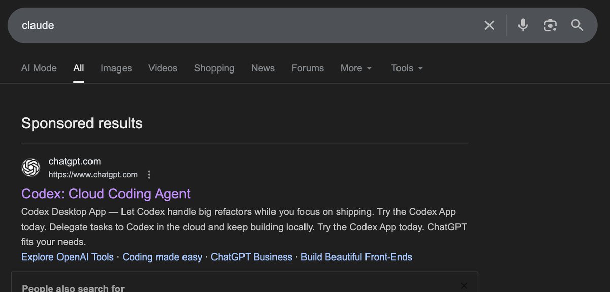 BoltAssaults's tweet photo. Keywords Hacking

 #claudecode #anthropic #chatgpt https://t.co/1QMLvNfnDV