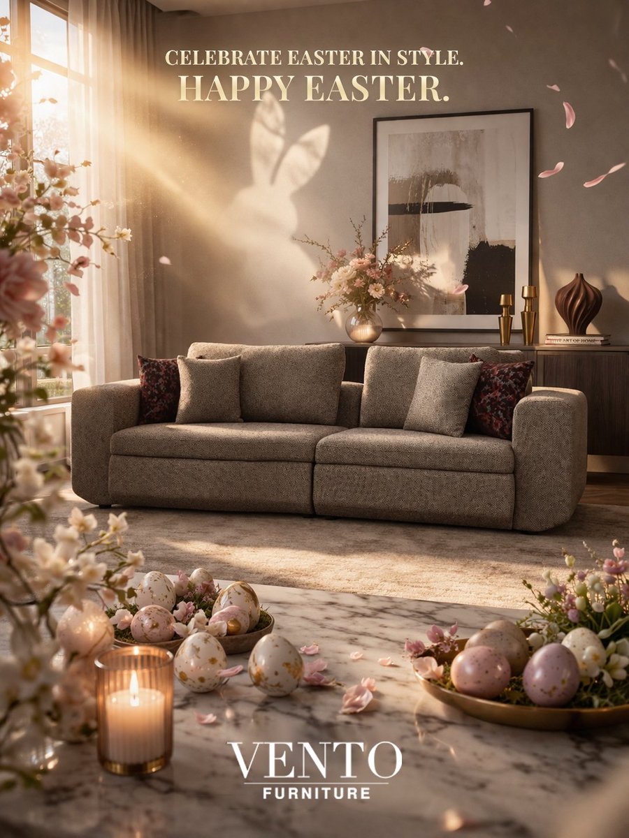 ventofurniture_'s tweet image. VENTO it! ventofurniture.com
#VentoFurniture #HappyEaster #ModernInteriors #LuxuryLiving #HomeDesign #InteriorDesign #homedecor