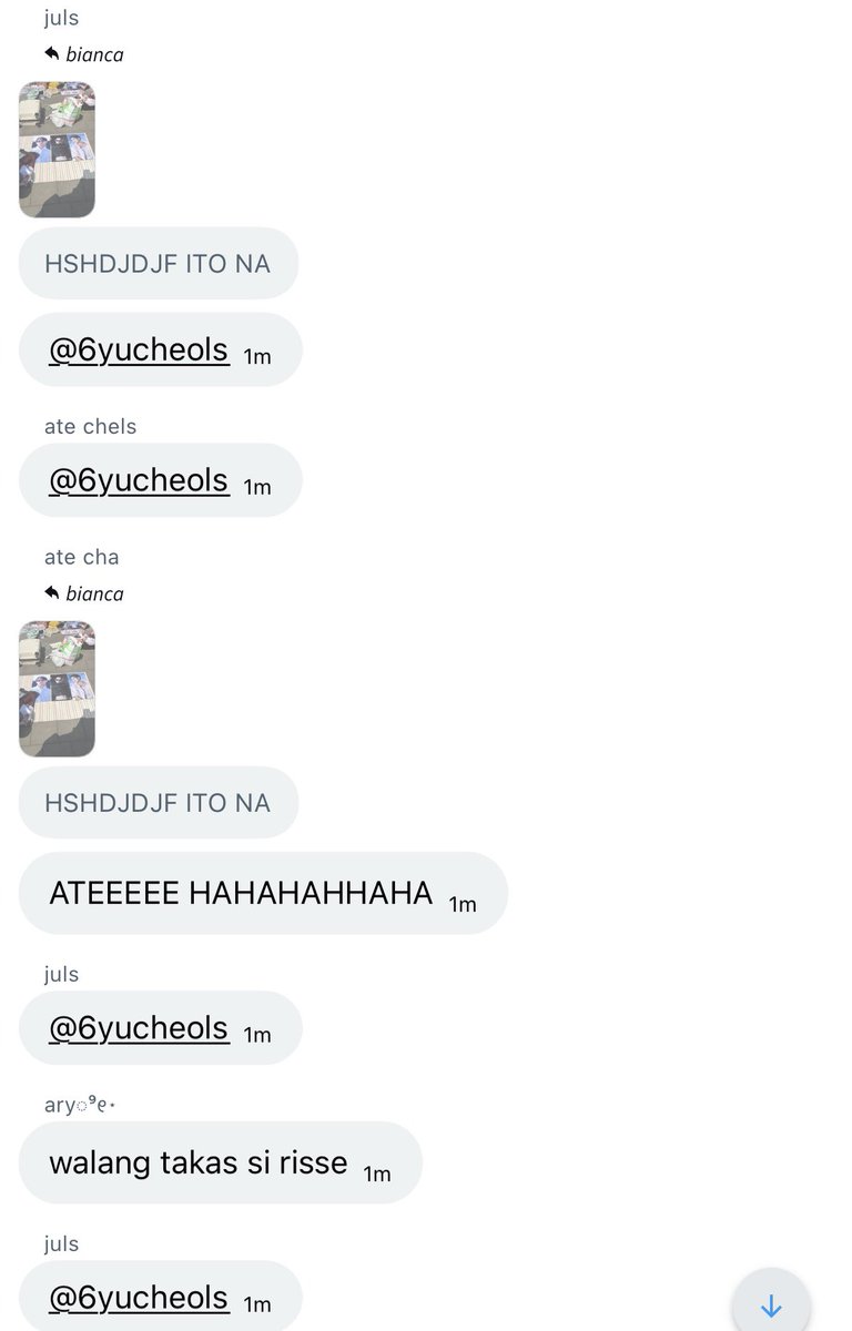 6yucheols's tweet photo. hirap naman sa gc na ito #budoled ka talaga ๐ https://t.co/JzHyYaYztn