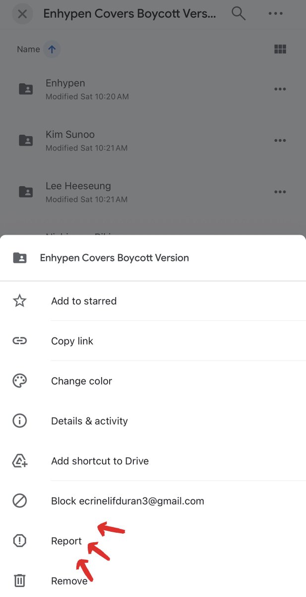 serivyn's tweet photo. hi guys, aside from reporting the account, please also report the google drive link. google can take it down since it violates their policies (illegal content - copyright infringement) https://t.co/bEzKUeXSDD