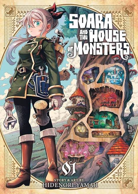 rcvaldes's tweet photo. @PaniniMangaMx Soara y la casa de los monstruos https://t.co/8LF8yiZscz