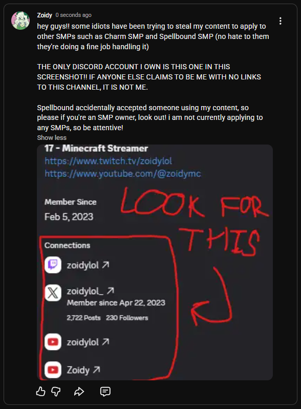 zoidy!! :3 tweet media