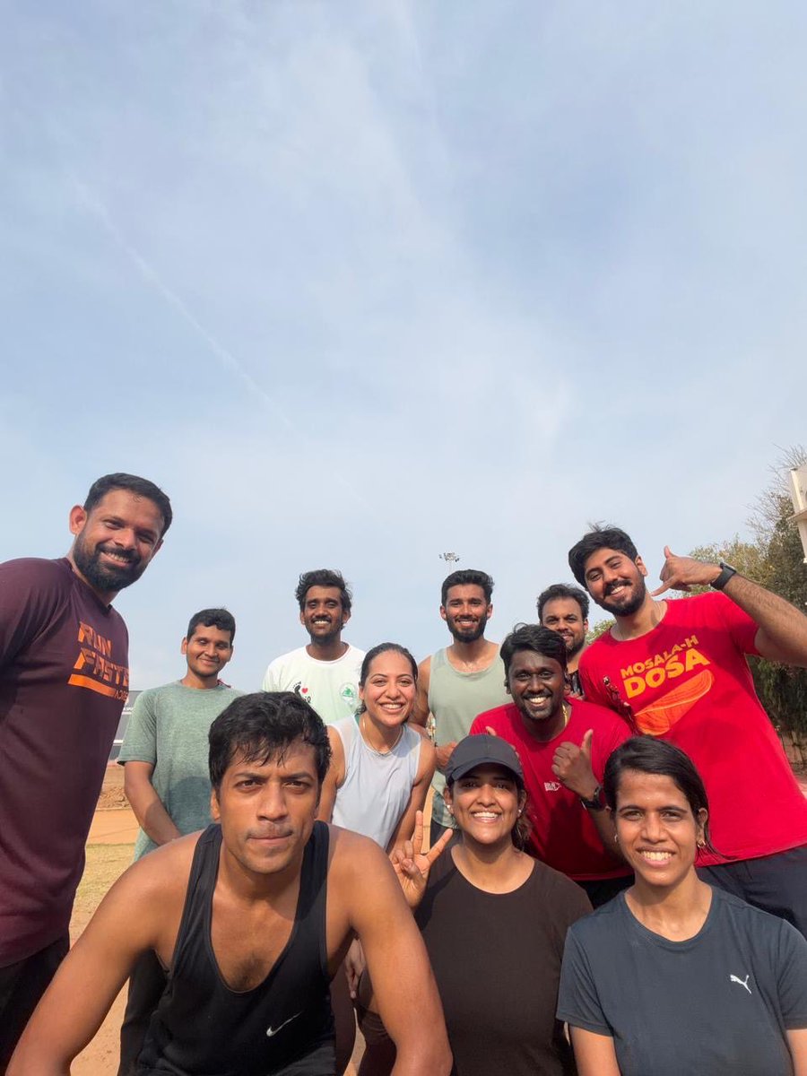 Nandhish Subramani tweet media