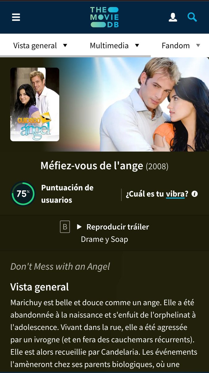 ReedsSpira89871's tweet photo. Las hater de la más Perroni siguen activos Pero solo una telenovela es más conocida a nivel mundial que ellos
-MAITE PERRONI FENÓMENO MUNDIAL CON CUIDADO CON EL ANGEL-

-Grecia
-Arabia
-Francia
-Hungria

Y muchos países más Pero ella lo logro todo sola
@HopeBeatles https://t.co/VTxjDyGR4n
