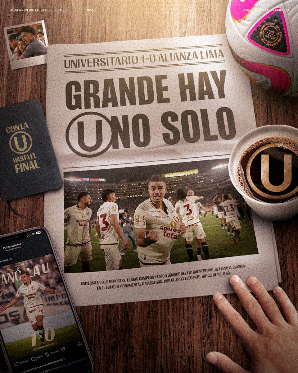 Universitario tweet media