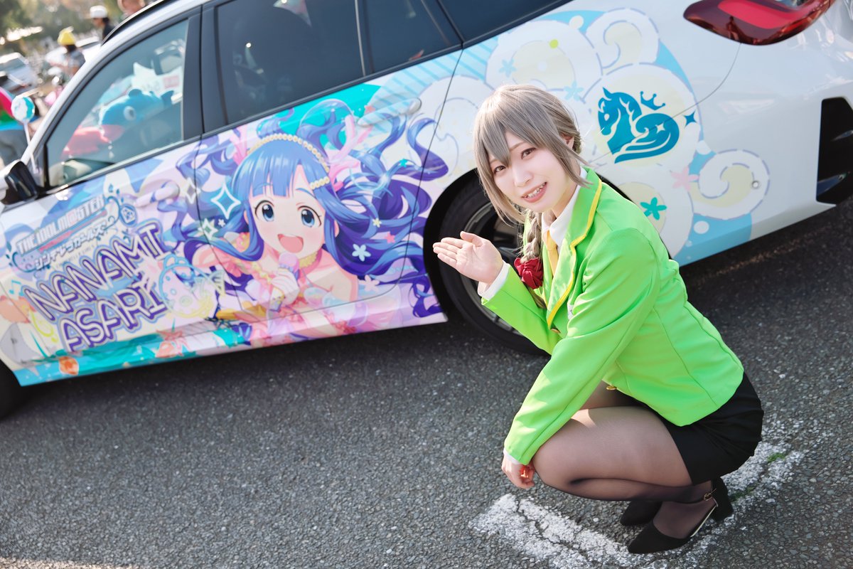 杠杠(ガンガン)🐟@3/29痛車天国春 tweet media