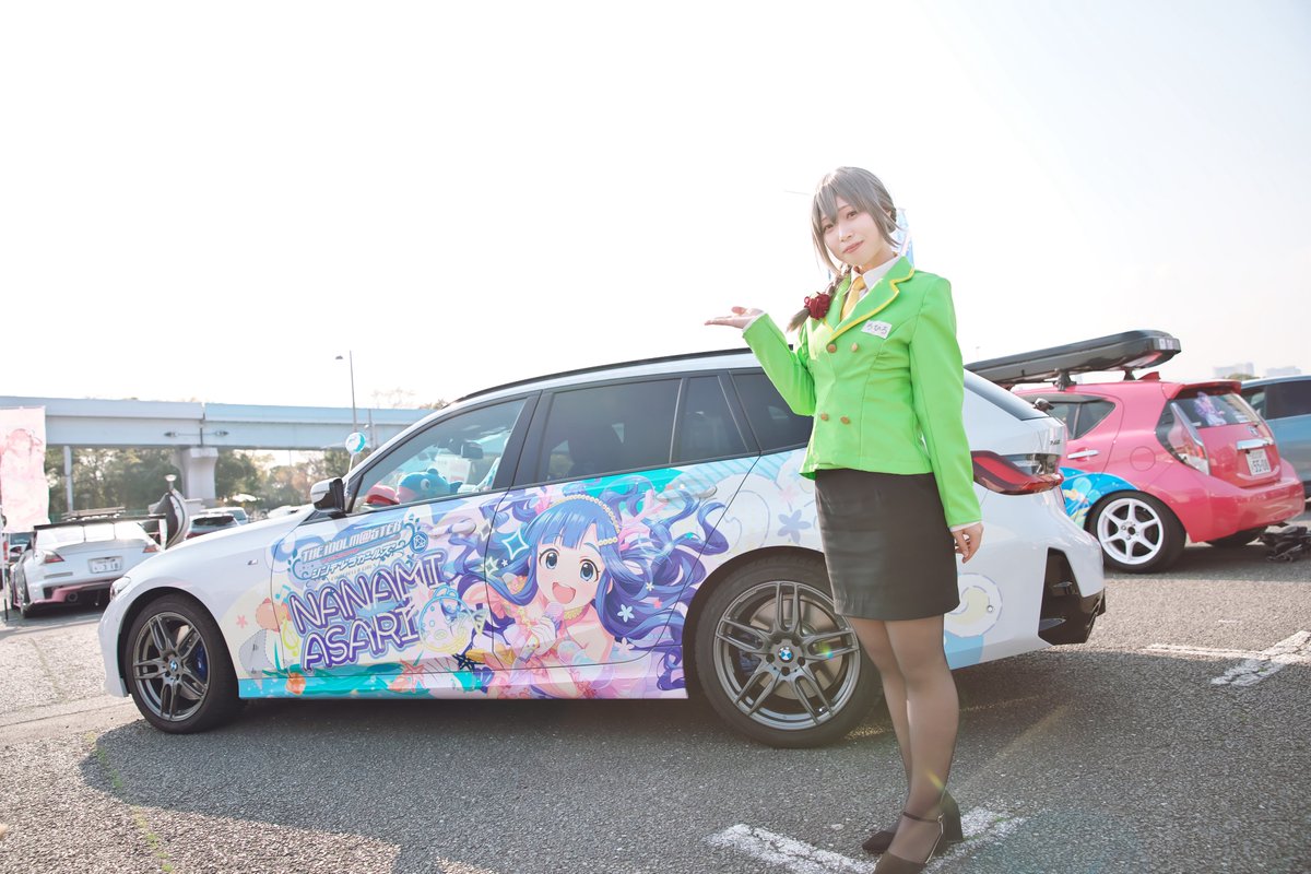 杠杠(ガンガン)🐟@3/29痛車天国春 tweet media