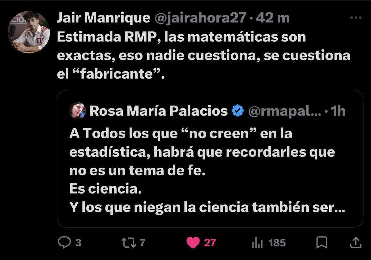 Jair Manrique - Diputado 27 AN tweet media