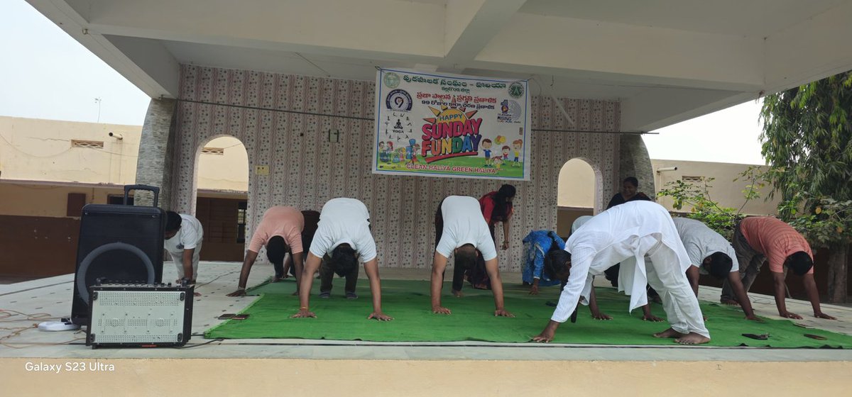 HALIYAMC's tweet photo. As a part of prajapalana Pragathi pranalika happy Sunday event conducted in Haliya municipality. https://t.co/tsr7dTsqac