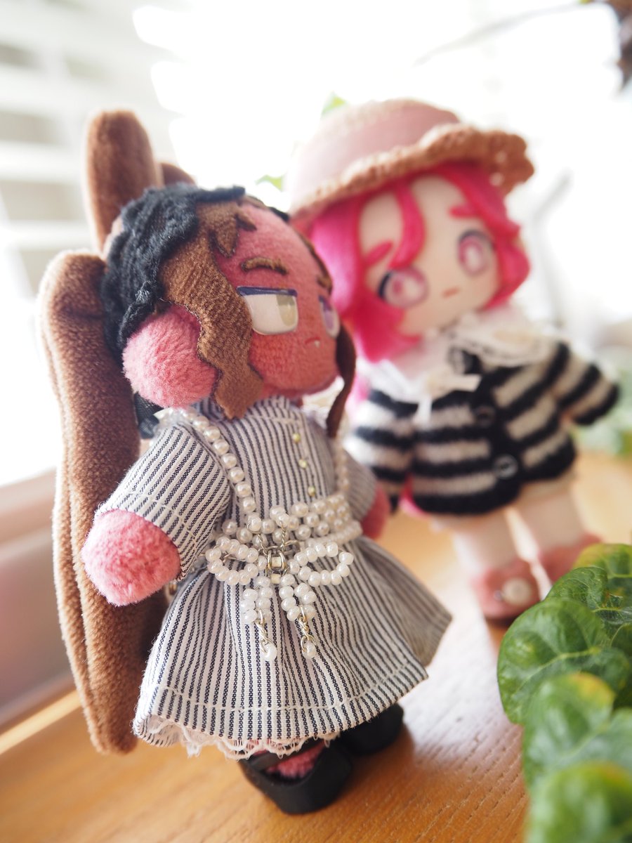 LOVE👗、PINK👒 <a href="/zunda_omochi888/">ずんだもち@にじそ11 西1 け-32</a>

LOVE
ヘアバンド <a href="/karaage31_/">からあげ🍒にじそ西1お39</a> 
ビスチェ <a href="/peluche__nui/">PELUCHE</a> 
🦋ベルト <a href="/pnmosky/">ねねこ</a> 
パニエ <a href="/__nuinui225/">𝕜𝕒𝕪𝕒*.🎀</a> 
👠 <a href="/3kono_nuigurumi/">３個</a> 

PINK
つけ襟 <a href="/nuinui_sakupuni/">ぷにさく。</a>
ニット <a href="/sabudollxx/">さぶ</a> 
スカート <a href="/piccoLuno/">piccoLuno</a> 

全部好きな組み合わせになりました💖ありがとうございます❣️