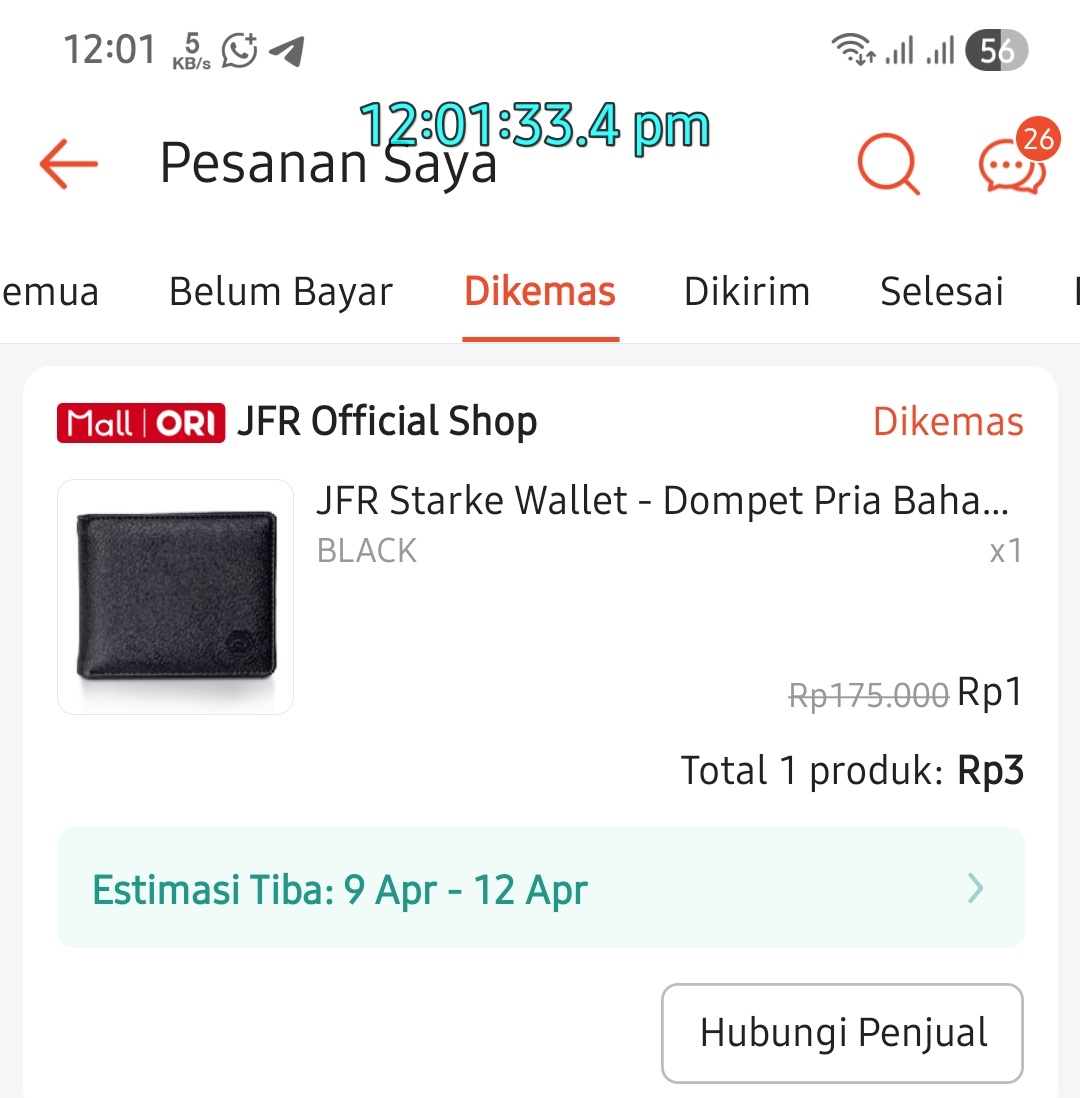 abdullah_alfazz's tweet photo. @RacunBelanja Iseng-iseng berhadiah mincun https://t.co/CrZLHa00S5