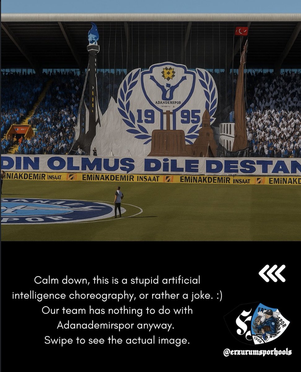 Erzurumspor Hooligans tweet media