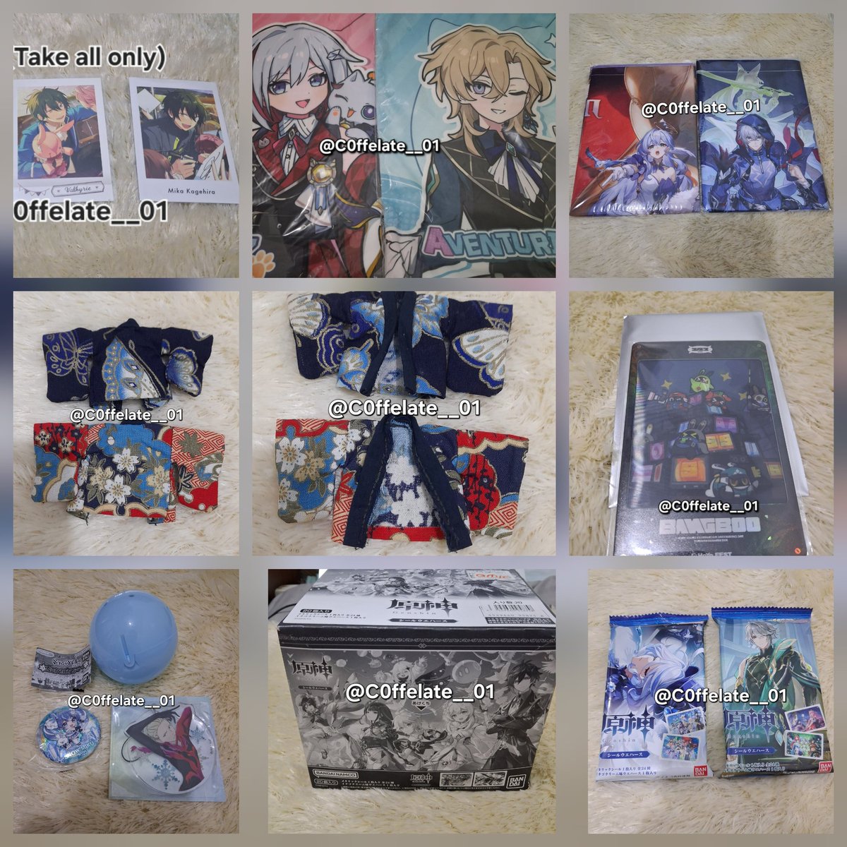 Rene 🦢✨️ GI & HSR Piloting Services tweet media