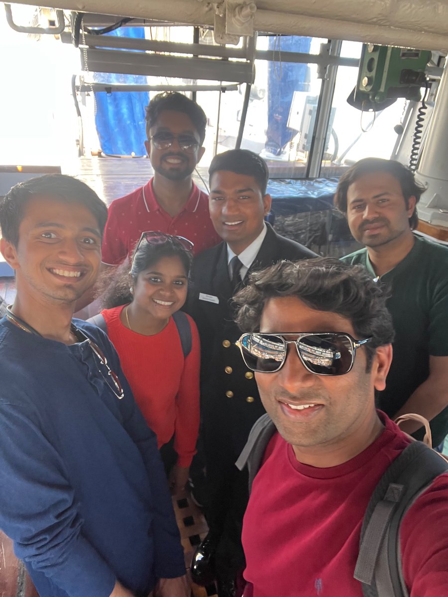 ICT_Asso's tweet photo. 🇮🇳⚓ Proud moment!
ICT members visited INS Sudarshini at Escale à Sète 2026 🇫🇷
Honoured to meet the Indian Navy and celebrate India’s maritime legacy.
#IndianNavy #ICT https://t.co/HRXL556bkj