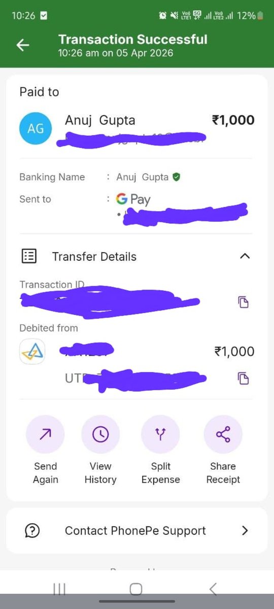 Anuj Gupta tweet media