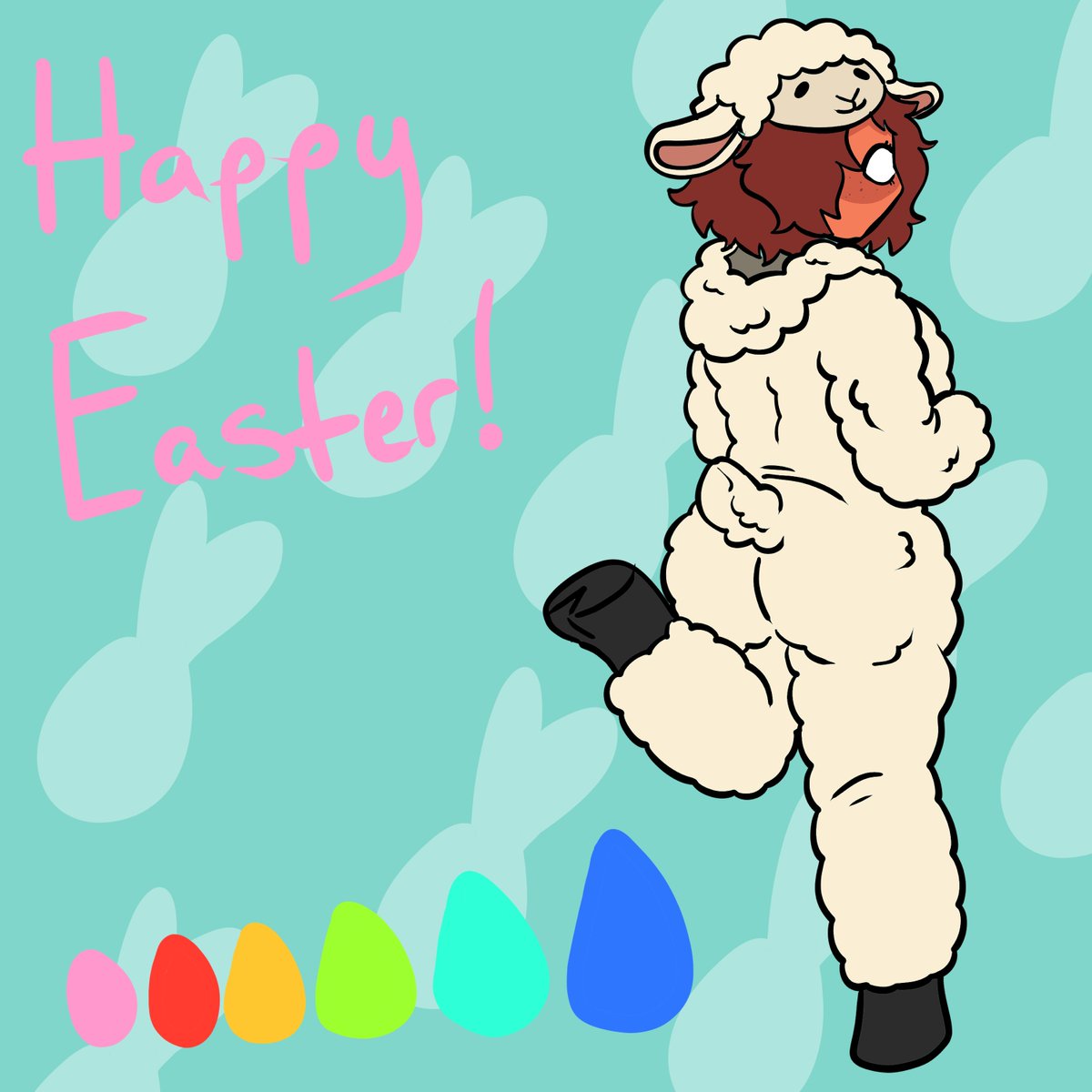 MaybeCroupier's tweet photo. Happy Easter!!!! https://t.co/42eLkygqAz