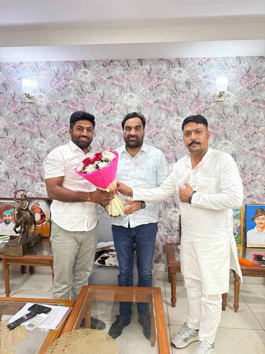 HANUMAN BENIWAL tweet media