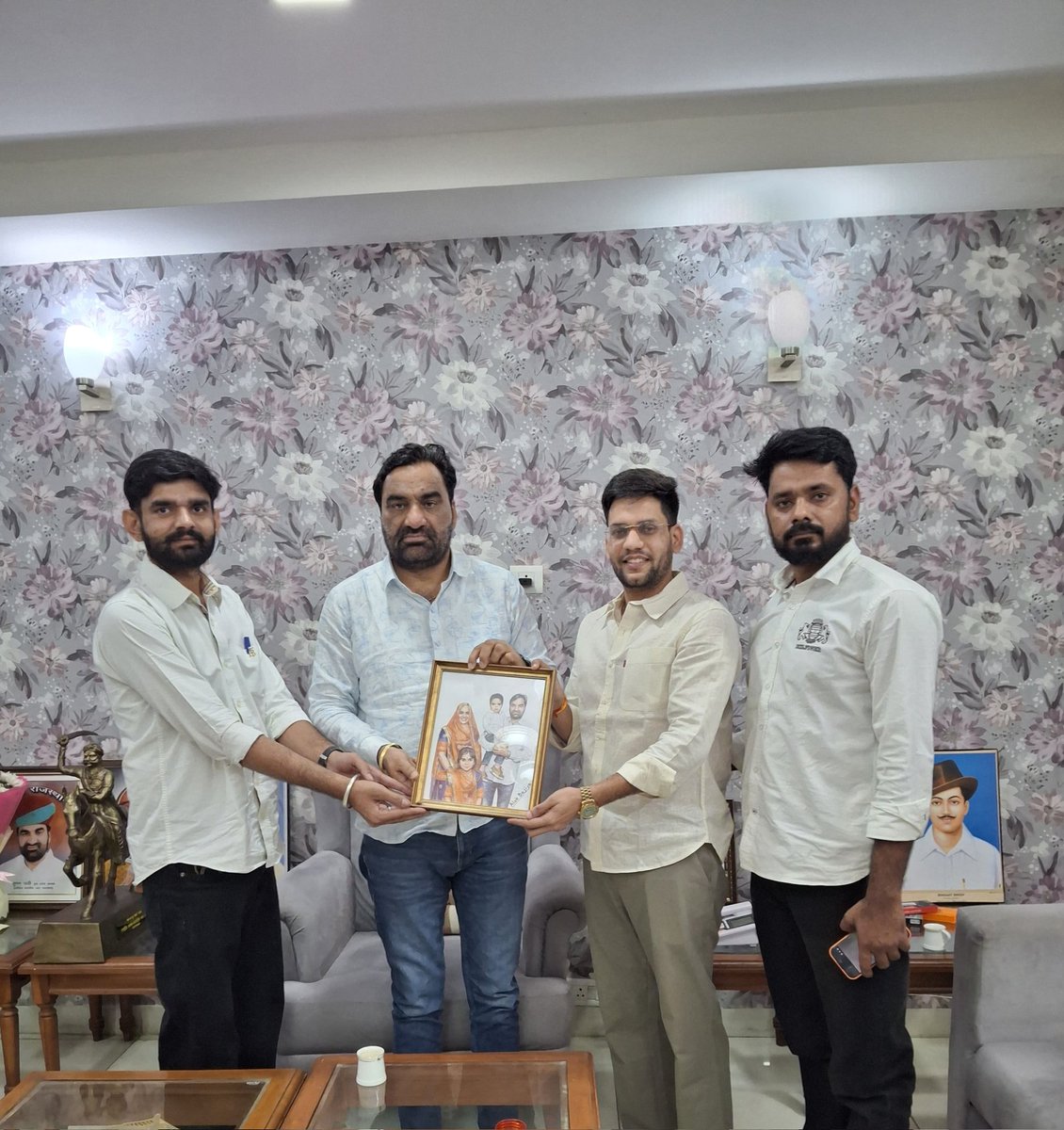 HANUMAN BENIWAL tweet media