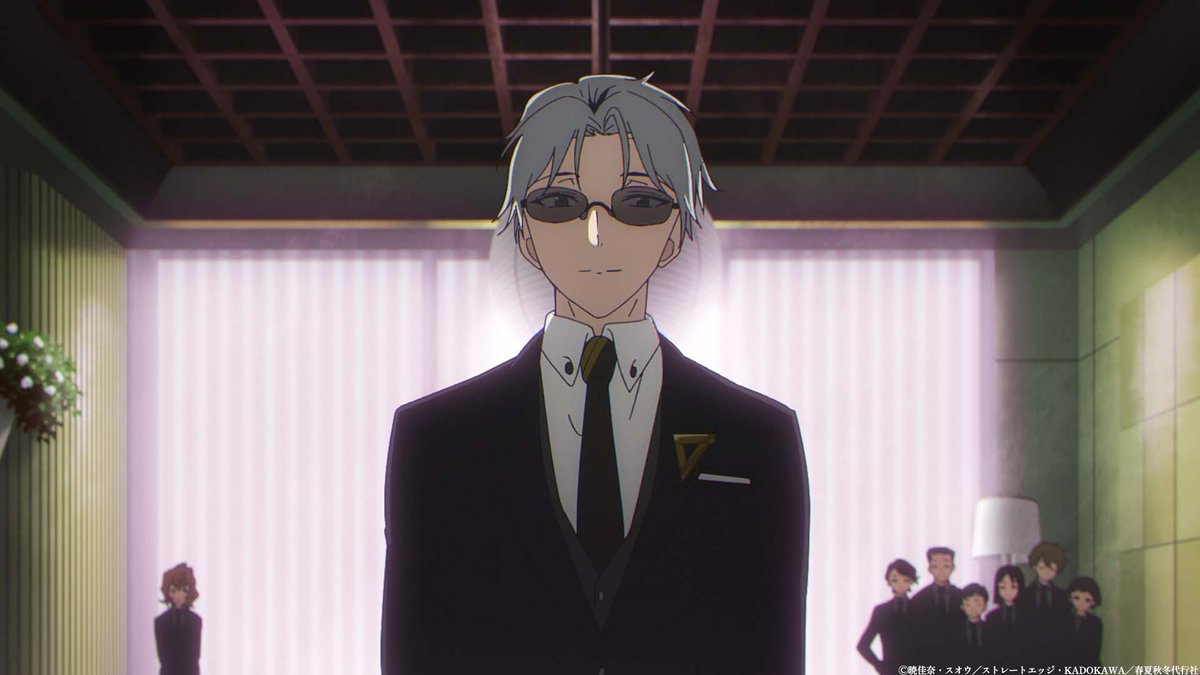 TVアニメ「春夏秋冬代行者 春の舞」公式🌸【土曜24:00～放送&配信中】 tweet media