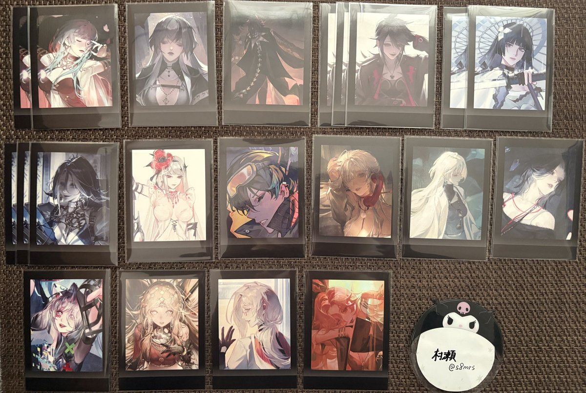 村瀬ʚ❤︎ɞ初回様プロカ必読 tweet media