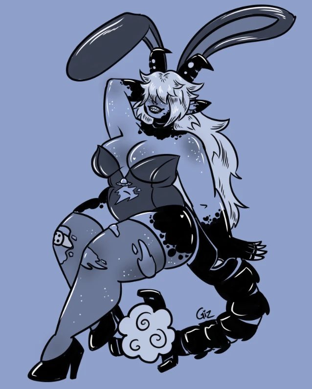 AHAHA!~ 

IV CONSUMED THAT STUPID HOLIDAY RABBIT

NOW I HAVE ABSORBED ITS POWERS!!! 

ALL EASTER EGGS ARE REPLACED WITH KAIJU EGGS

(If I had a nickel for every time iv gotten fanart in a bunny costume, id have two nickels, which isnt a lot but still neat that it happened twice)