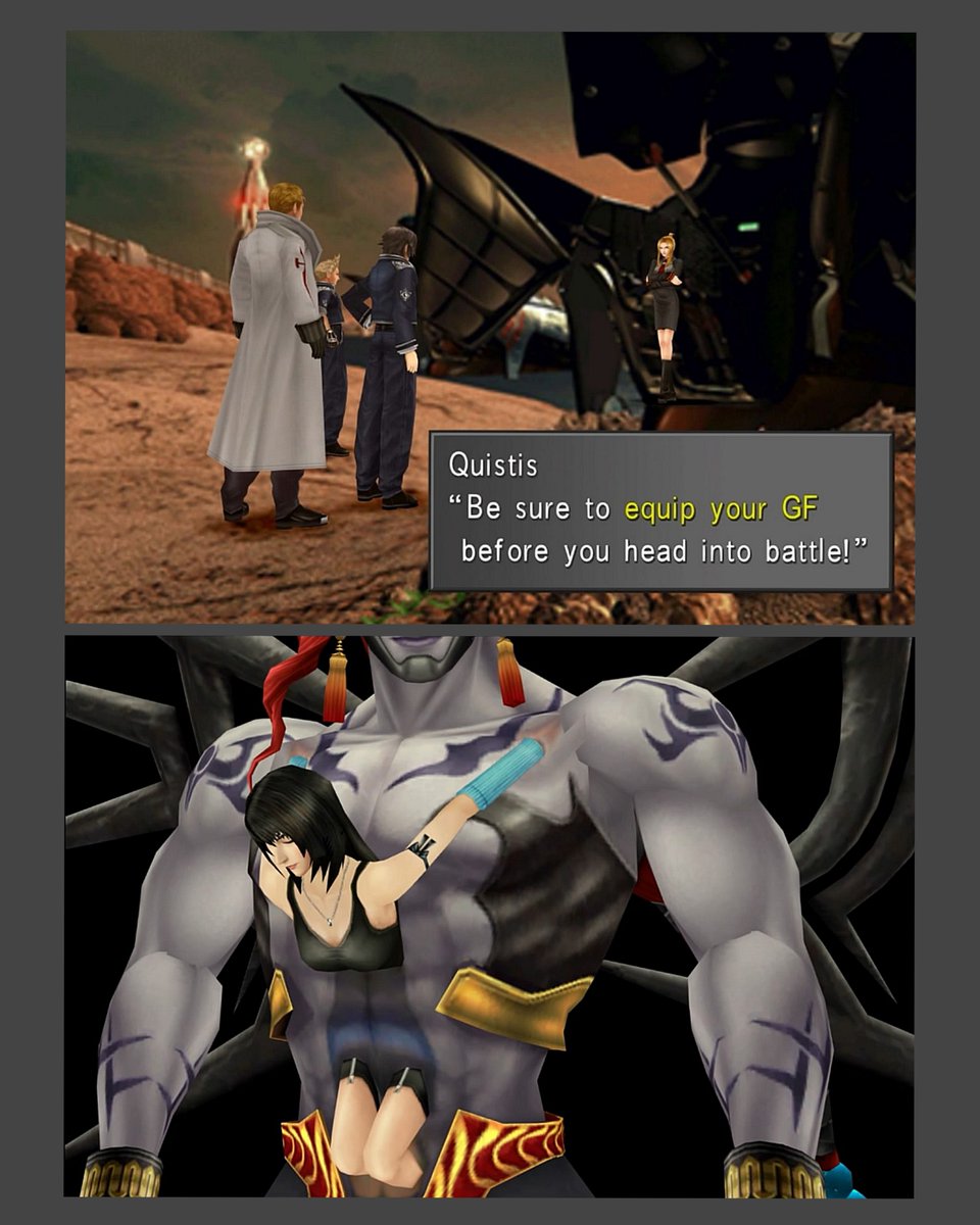 FF8 Garden⚔️ tweet media