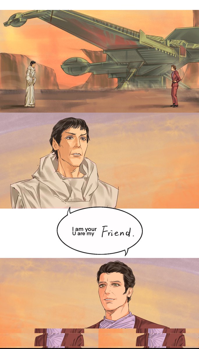 sickshark3's tweet photo. that's what about #startrek 3  the search for spock. https://t.co/HKZLUqqtAB