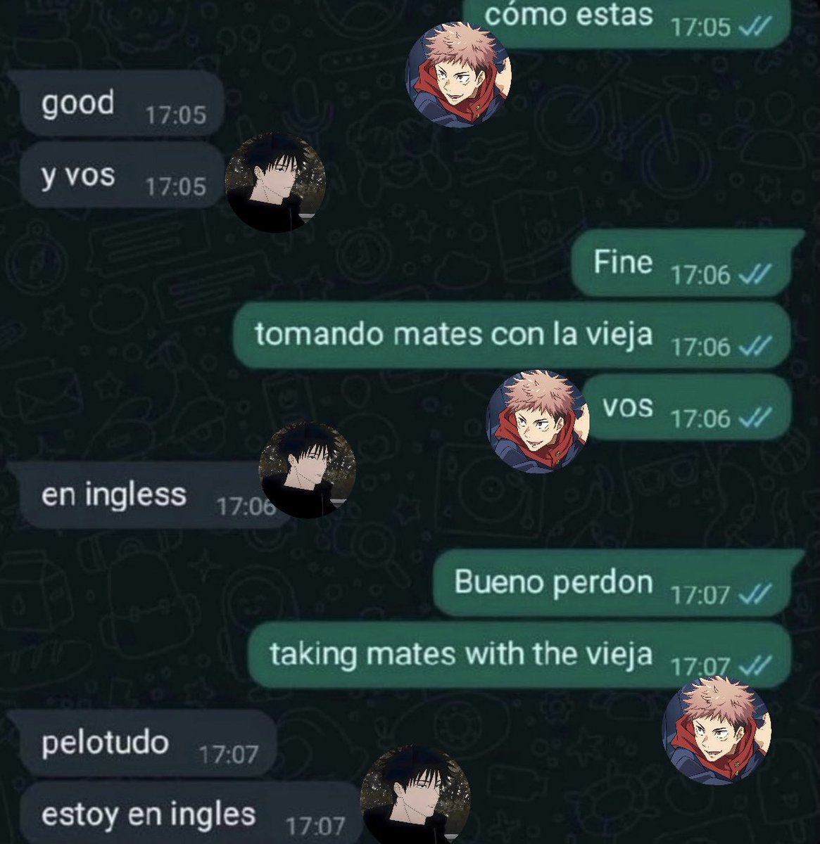 dess ✿ au itafushi tweet media