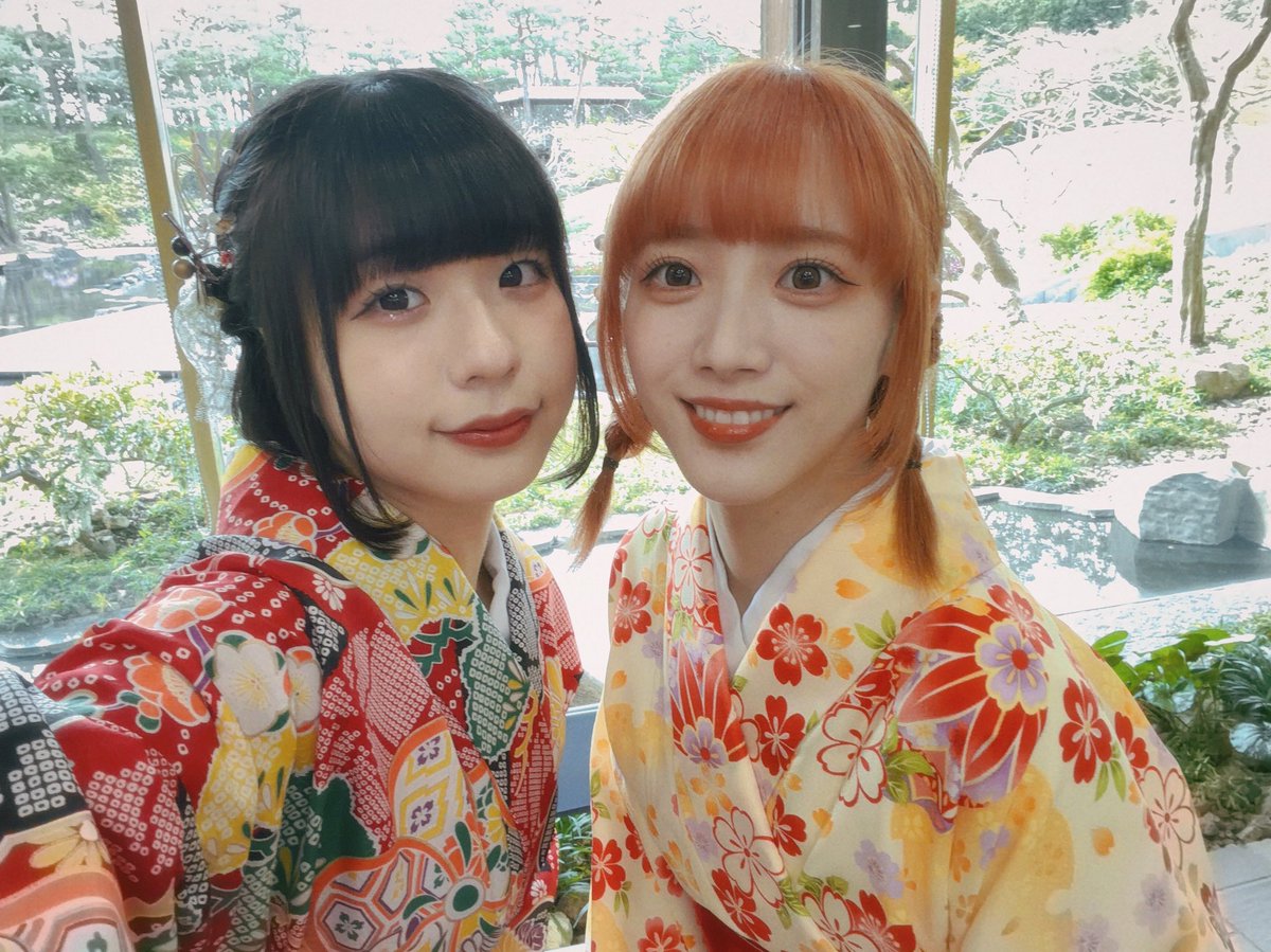 くるみりそろそろ庭園に移動します！