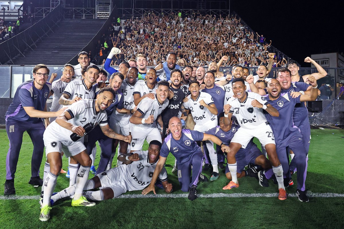 Botafogo F.R. tweet media